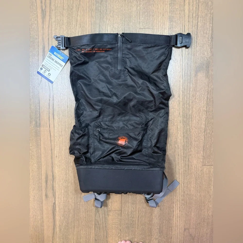 New Edge Waterseals Locking Backpack